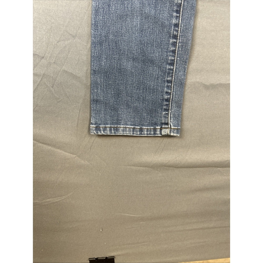 SONOMA Goods For Life‎ Jeans Womens Blue Size 4 Wash Mid Rise Straight Stretch - Picture 3 of 13